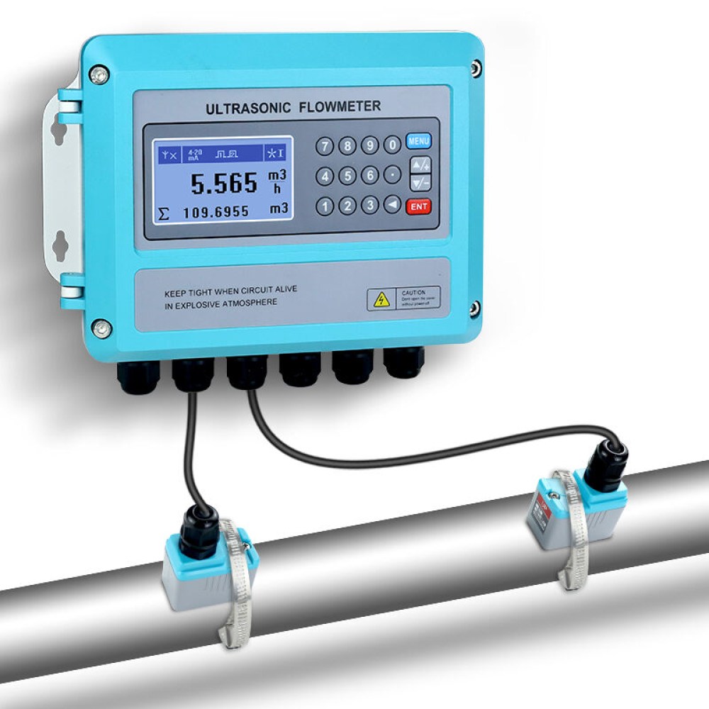 Ultrasonic flow meter 1